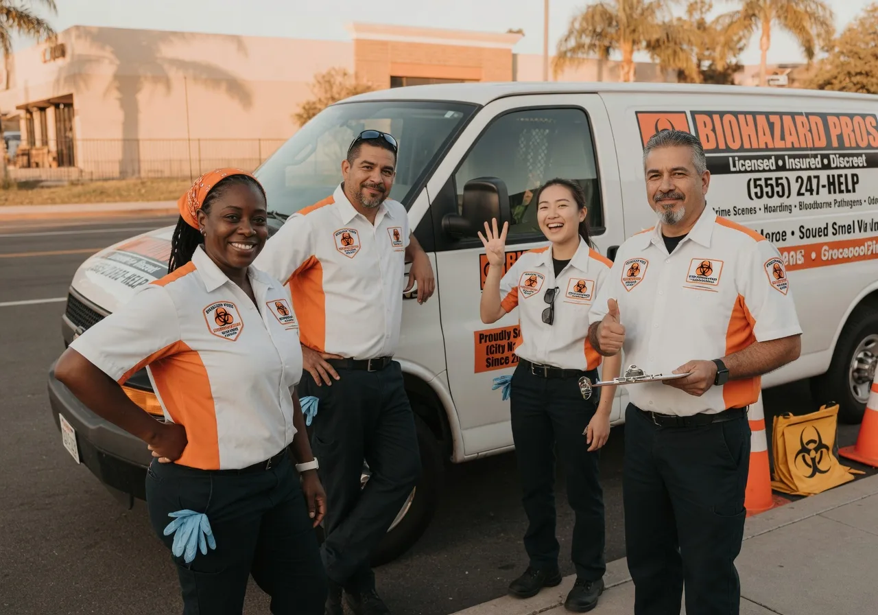 Biohazard Cleanup company in Hawthorne, CA